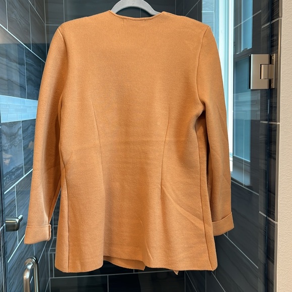 Marled sweater double breasted blazer - Picture 5 of 7